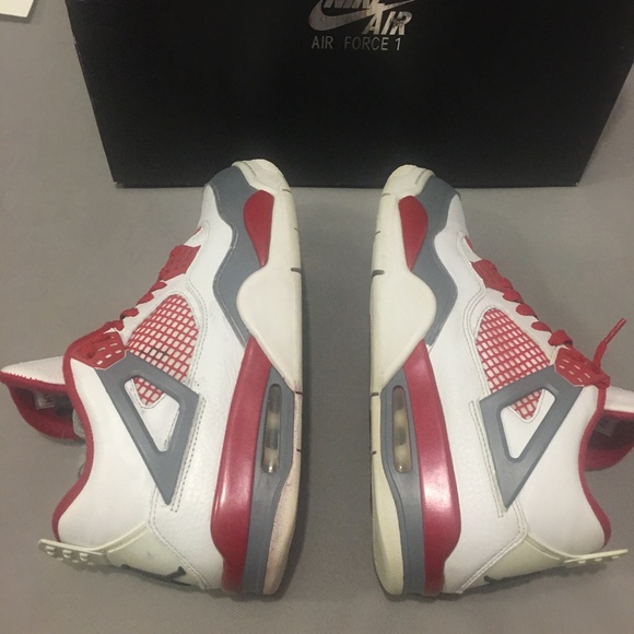 Jordan Retro 4 Alternate 89 CUSTOMS Size 10.5 *One Of A Kind* - Picture 8 of 11